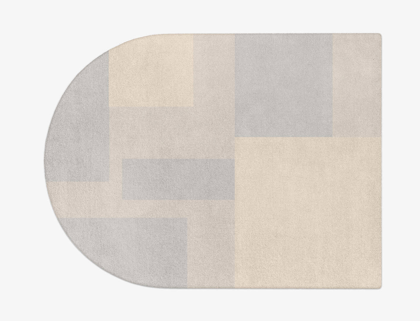 Irusu  Arch Hand Tufted Pure Wool Custom Rug by Rug Artisan