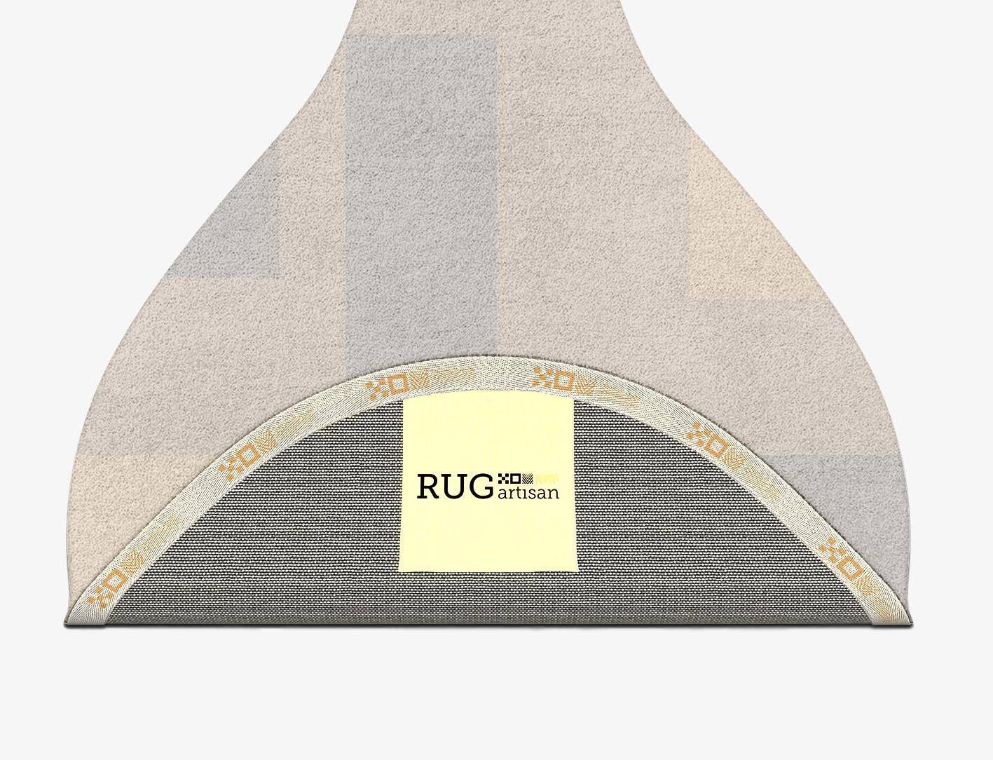 Irusu  Drop Hand Tufted Pure Wool Custom Rug by Rug Artisan