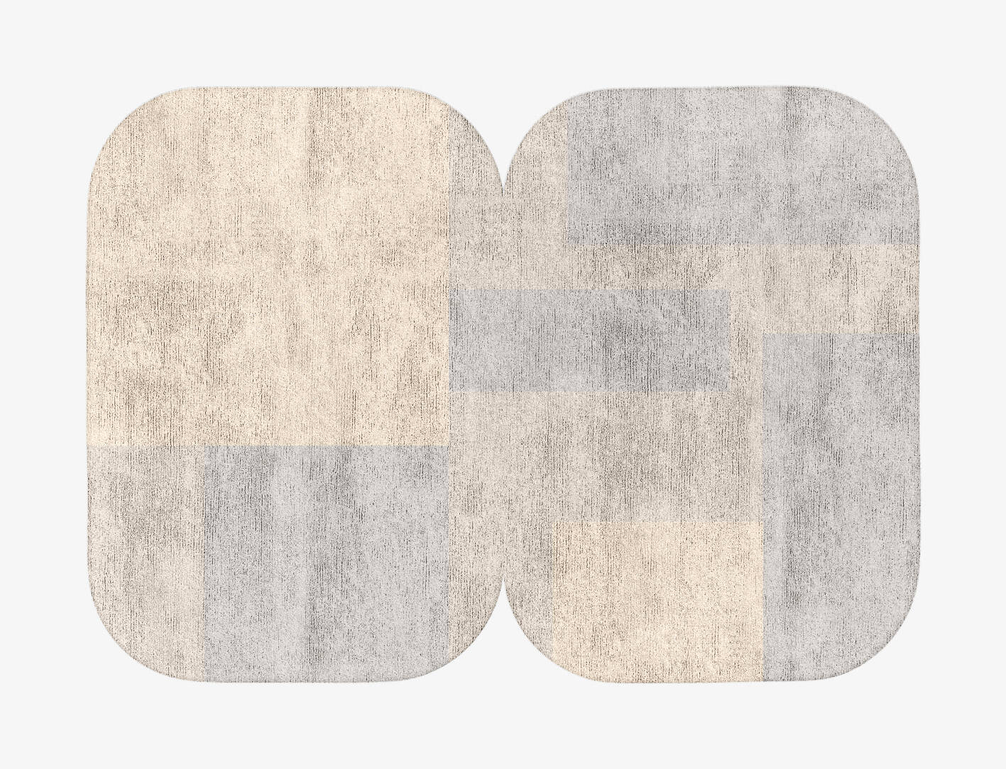 Irusu  Eight Hand Tufted Bamboo Silk Custom Rug by Rug Artisan