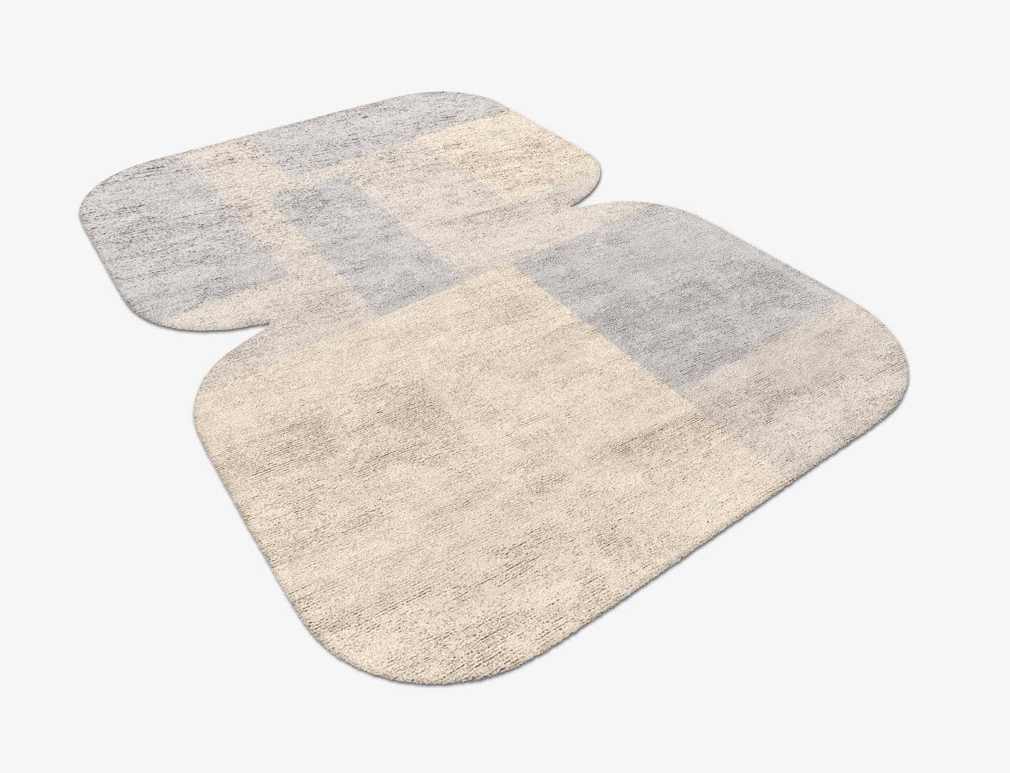 Irusu  Eight Hand Tufted Bamboo Silk Custom Rug by Rug Artisan