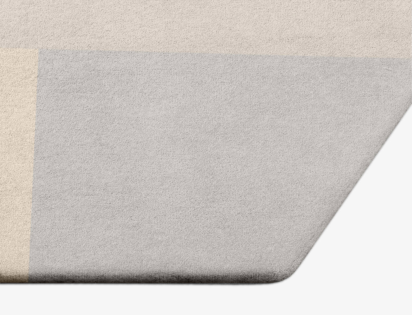 Irusu  Hexagon Hand Tufted Pure Wool Custom Rug by Rug Artisan
