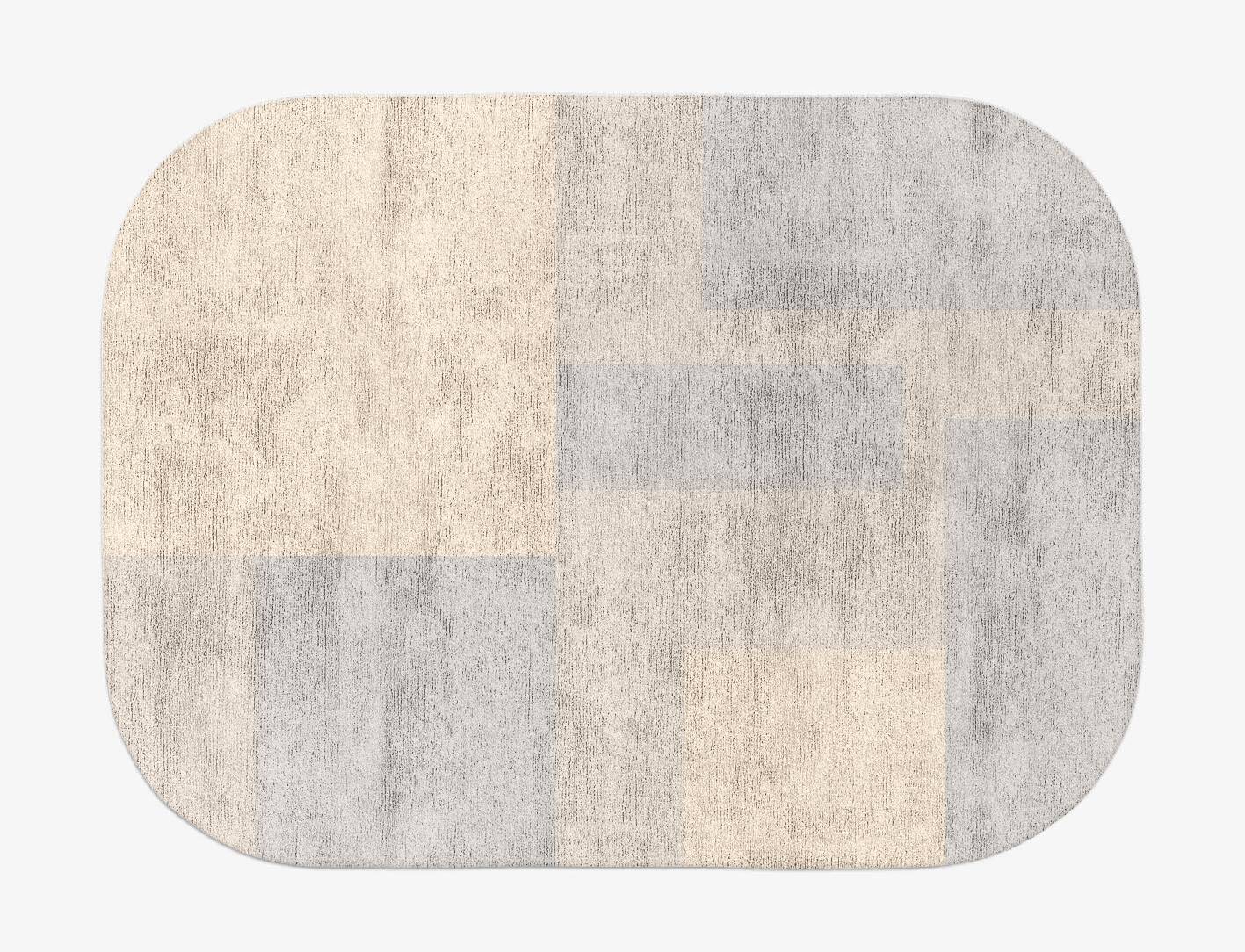 Irusu  Oblong Hand Tufted Bamboo Silk Custom Rug by Rug Artisan