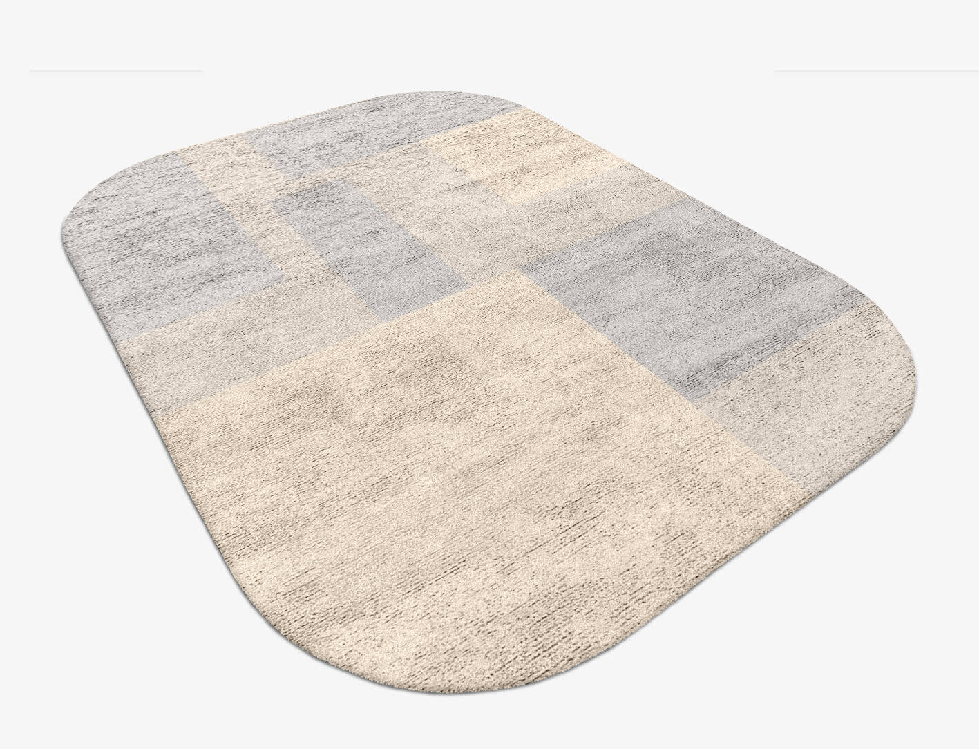 Irusu  Oblong Hand Tufted Bamboo Silk Custom Rug by Rug Artisan