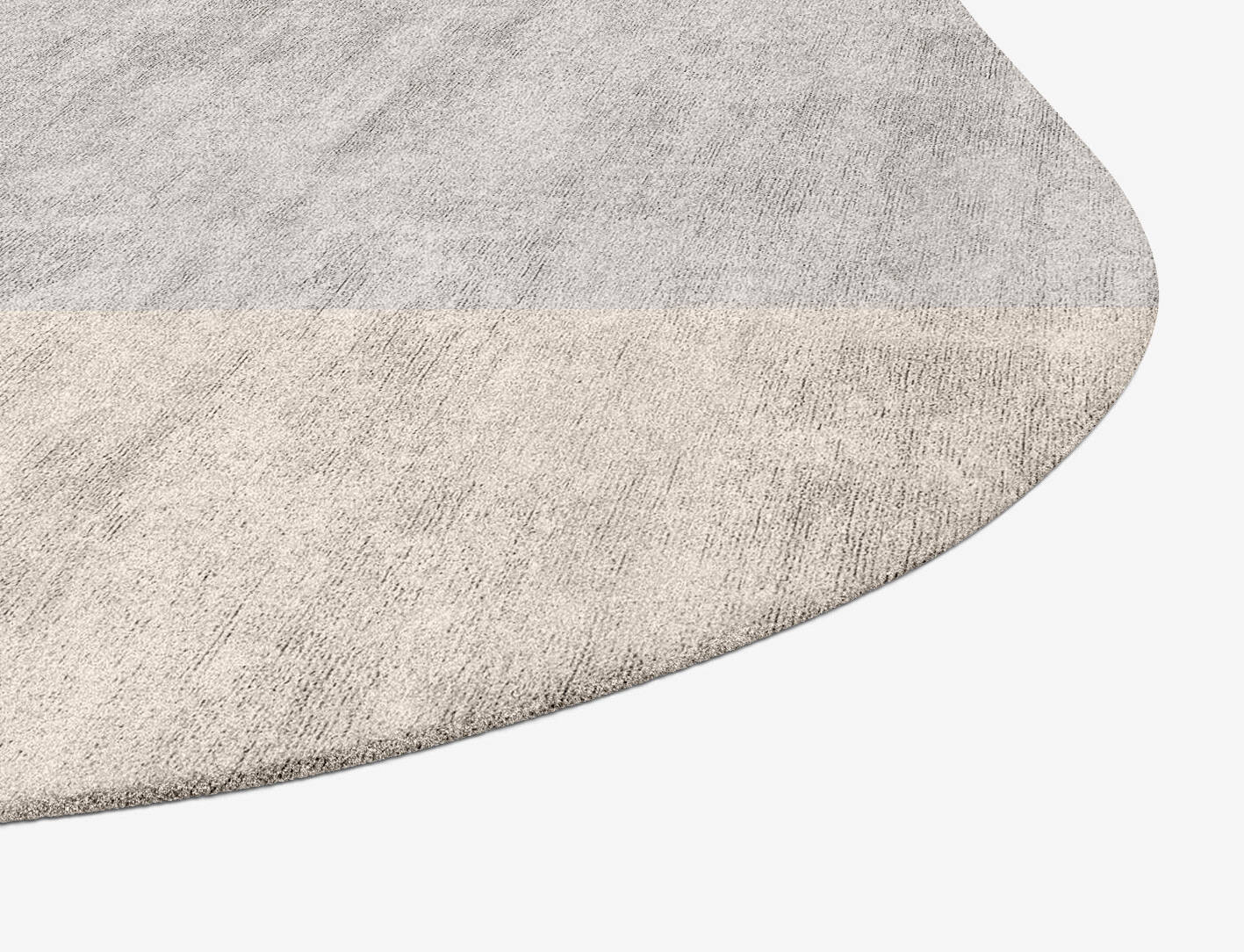 Irusu  Oblong Hand Tufted Bamboo Silk Custom Rug by Rug Artisan