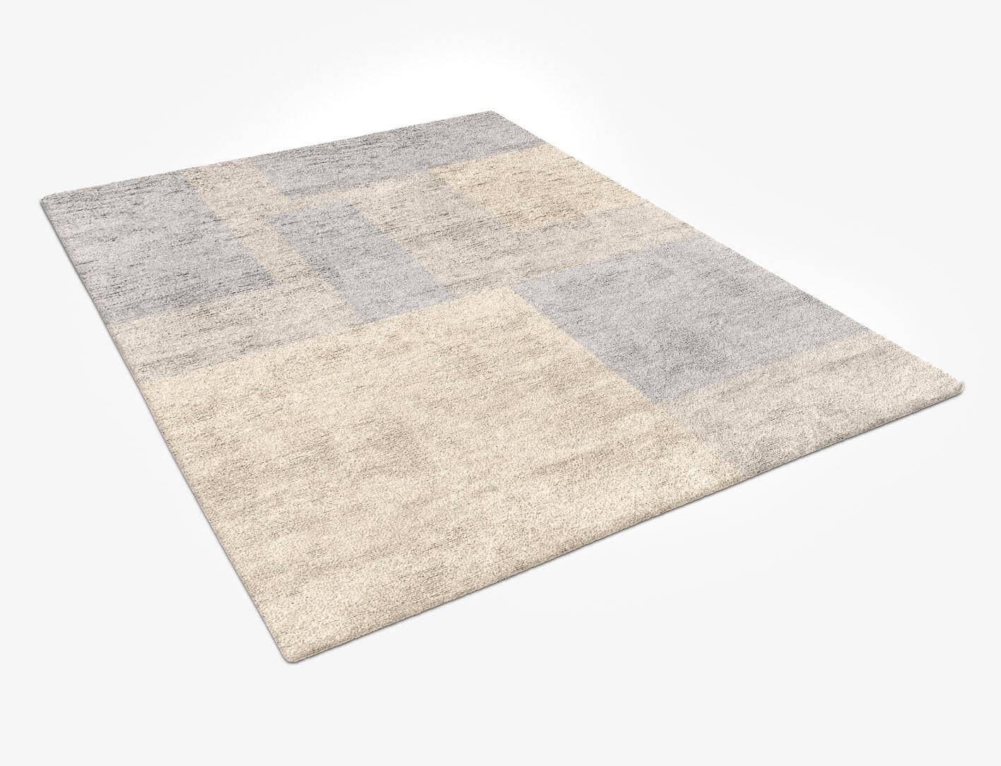 Irusu  Rectangle Hand Tufted Bamboo Silk Custom Rug by Rug Artisan