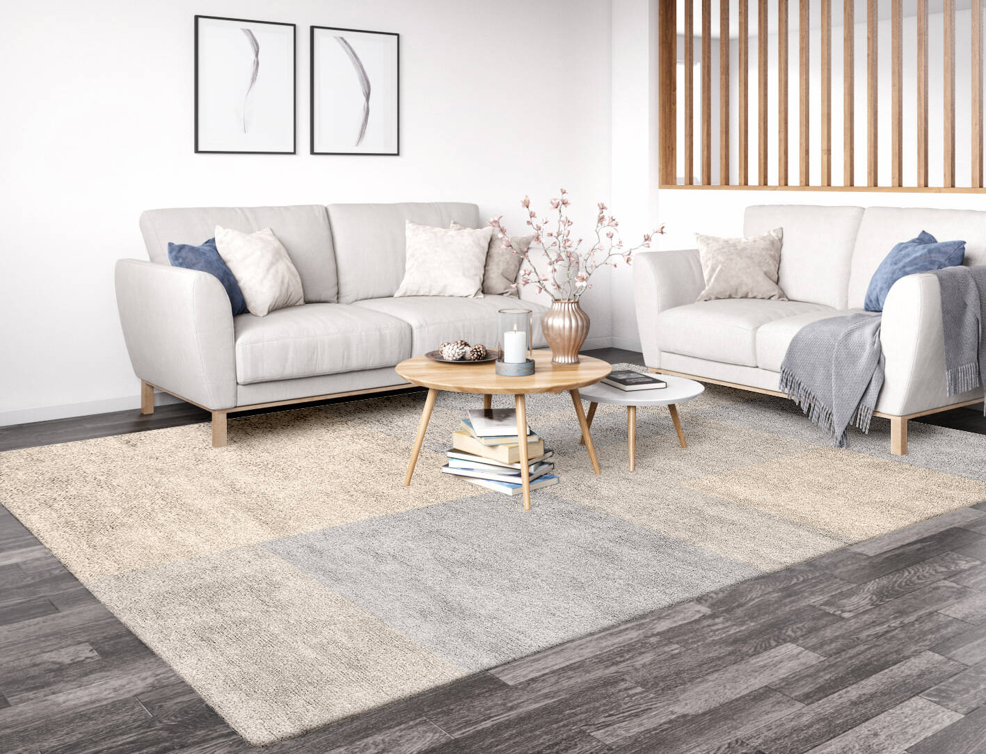 Irusu  Rectangle Hand Tufted Bamboo Silk Custom Rug by Rug Artisan