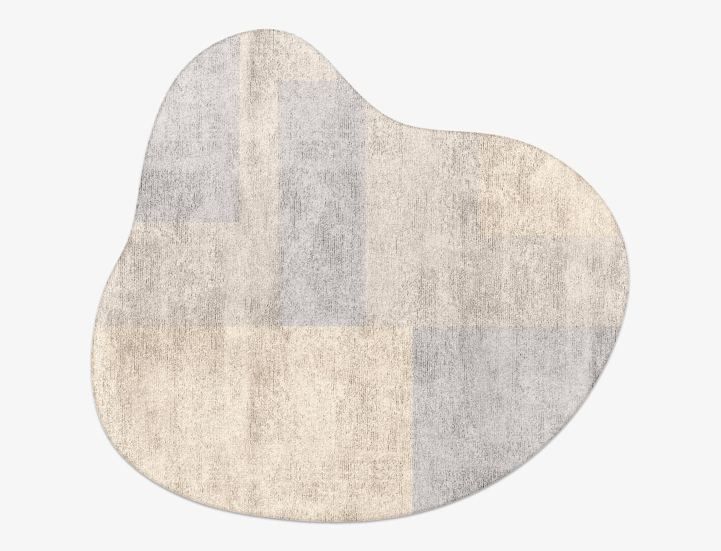 Irusu  Splash Hand Tufted Bamboo Silk Custom Rug by Rug Artisan