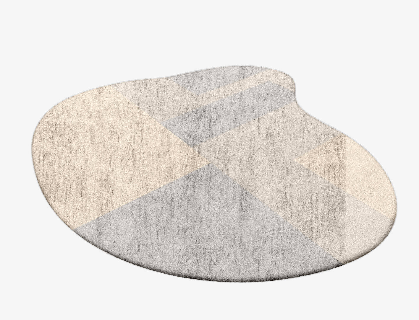 Irusu  Splash Hand Tufted Bamboo Silk Custom Rug by Rug Artisan