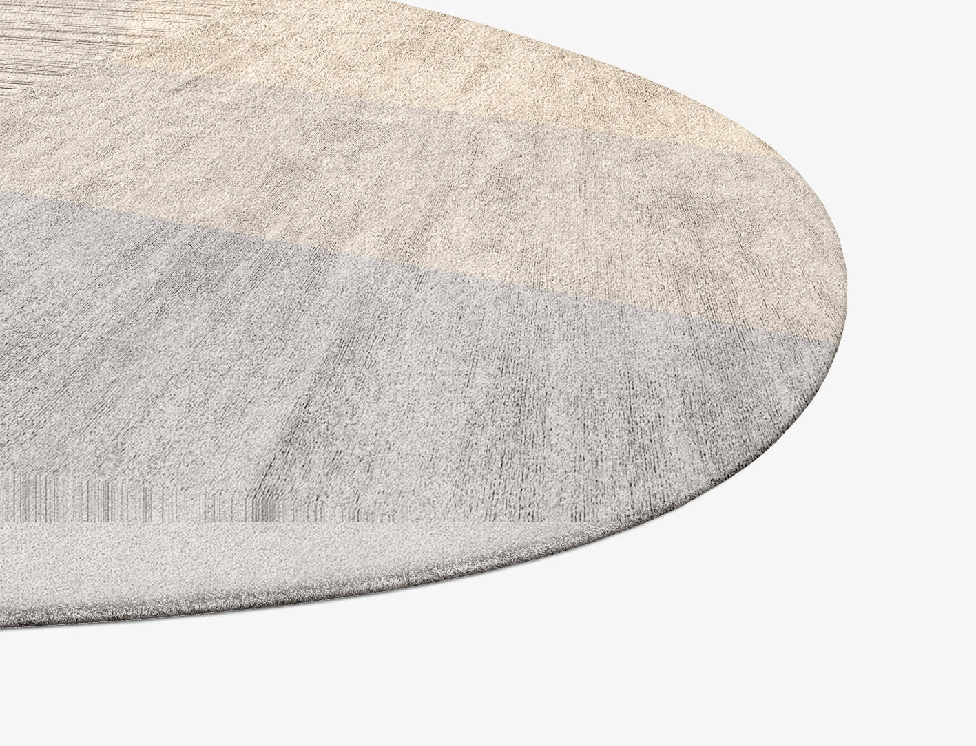 Irusu  Splash Hand Tufted Bamboo Silk Custom Rug by Rug Artisan