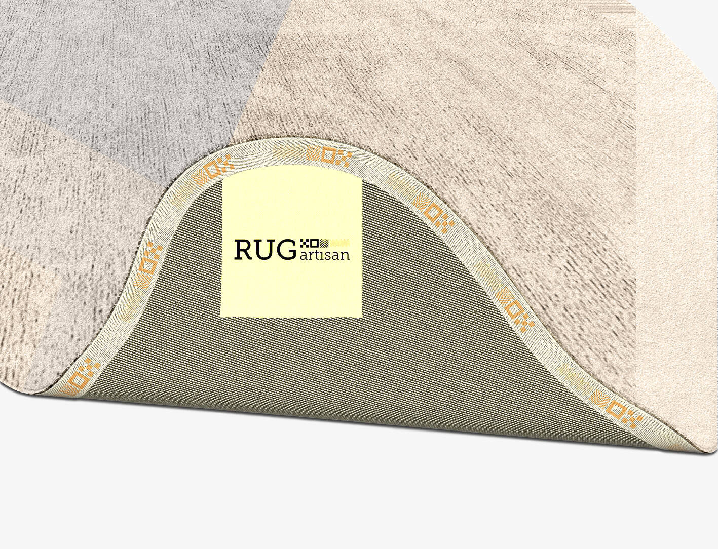 Irusu  Splash Hand Tufted Bamboo Silk Custom Rug by Rug Artisan