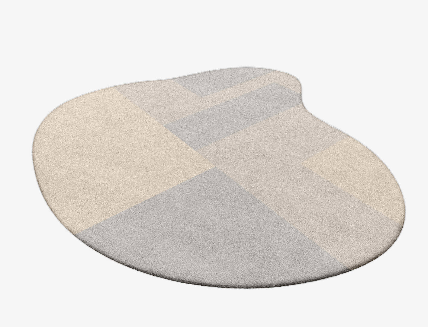Irusu  Splash Hand Tufted Pure Wool Custom Rug by Rug Artisan