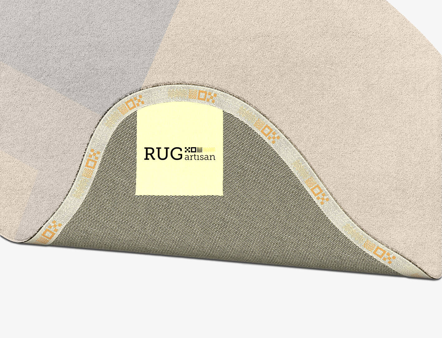 Irusu  Splash Hand Tufted Pure Wool Custom Rug by Rug Artisan