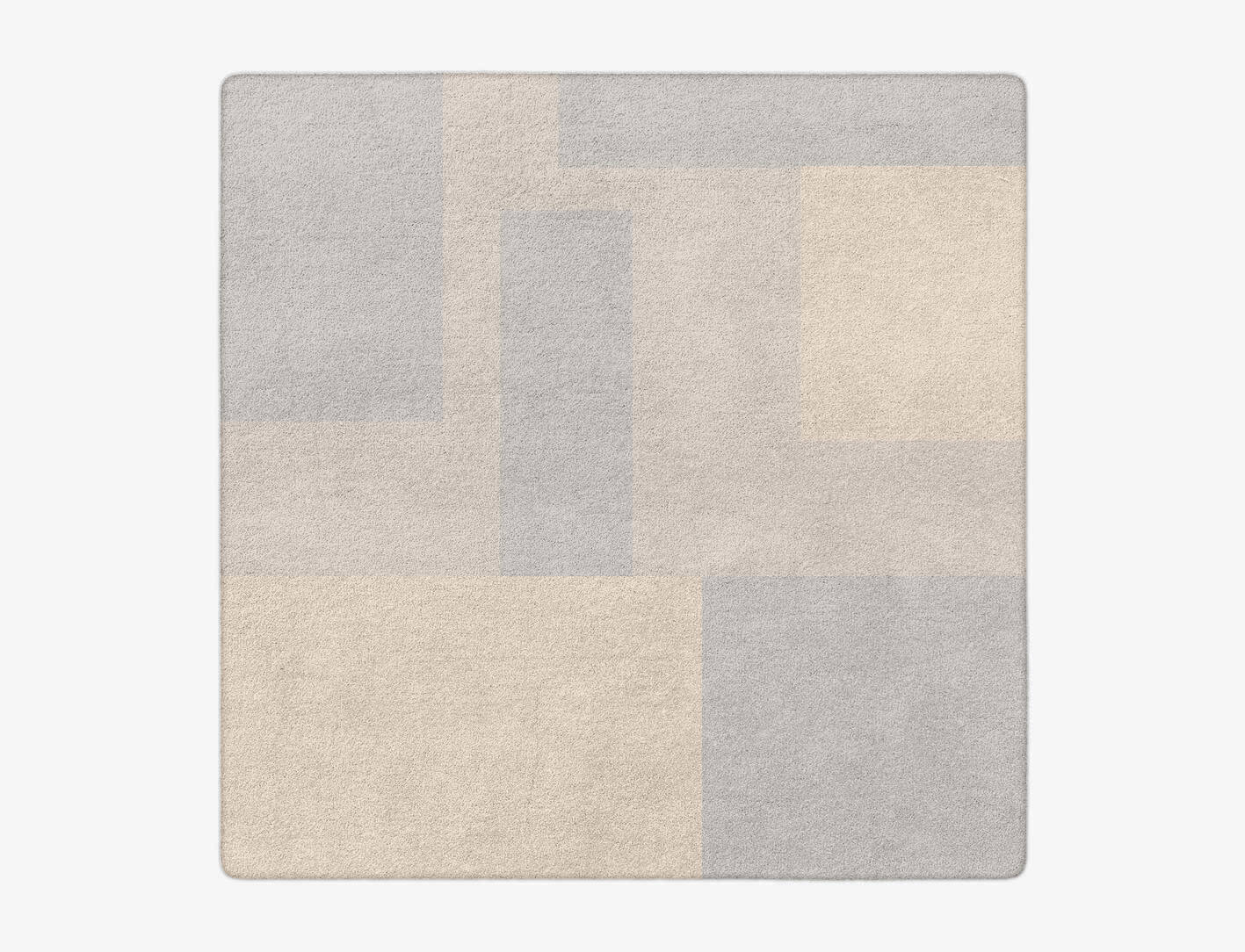 Irusu  Square Hand Tufted Pure Wool Custom Rug by Rug Artisan