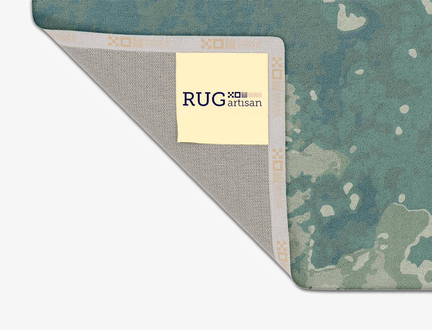 Islands Brush Strokes Square Hand Tufted Pure Wool Custom Rug by Rug Artisan