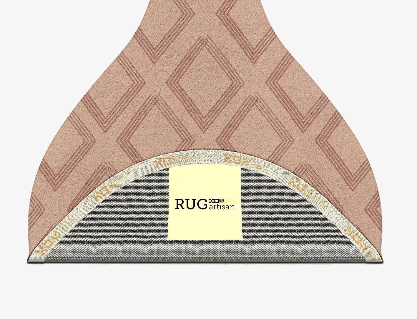 Iteration Minimalist Drop Hand Tufted Pure Wool Custom Rug by Rug Artisan
