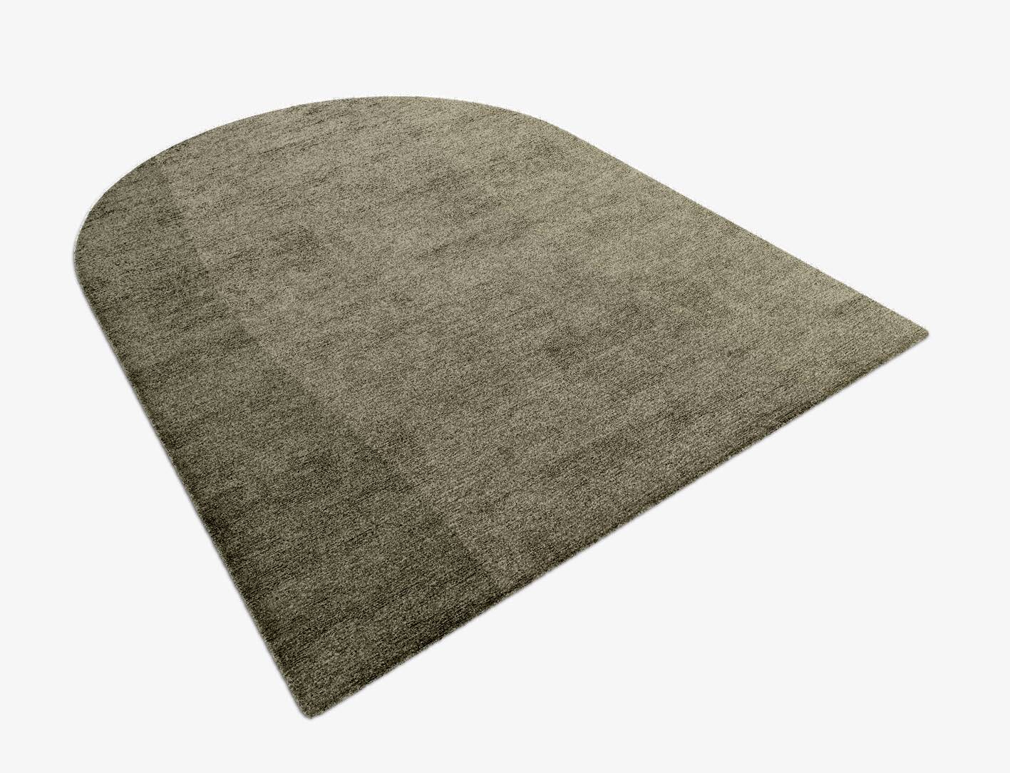 Ives Gradation Arch Hand Knotted Bamboo Silk Custom Rug by Rug Artisan