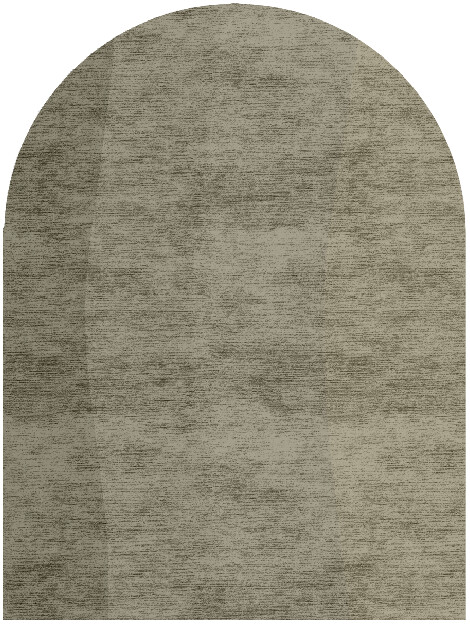 Ives Gradation Arch Hand Knotted Bamboo Silk Custom Rug by Rug Artisan