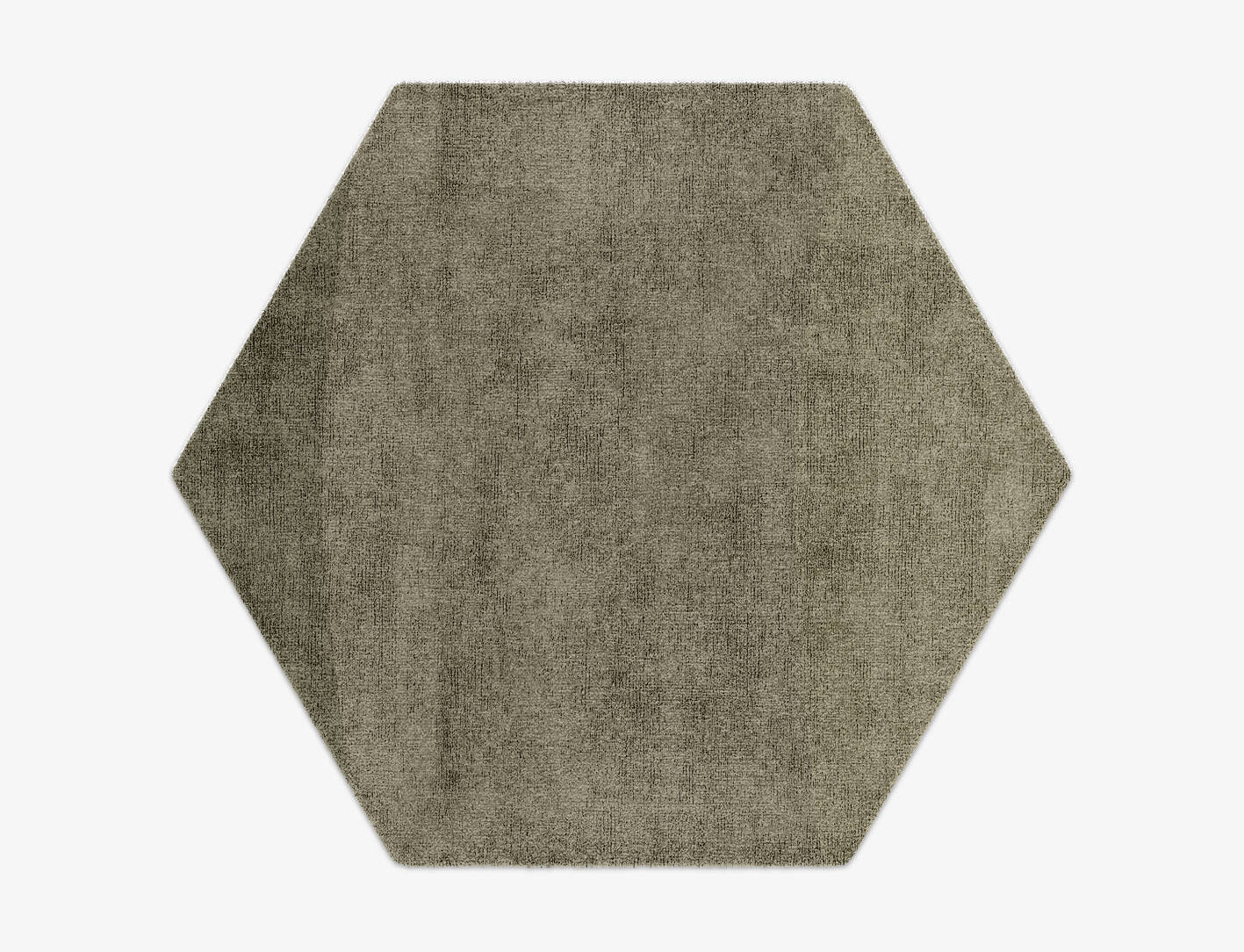 Ives Gradation Hexagon Hand Knotted Bamboo Silk Custom Rug by Rug Artisan