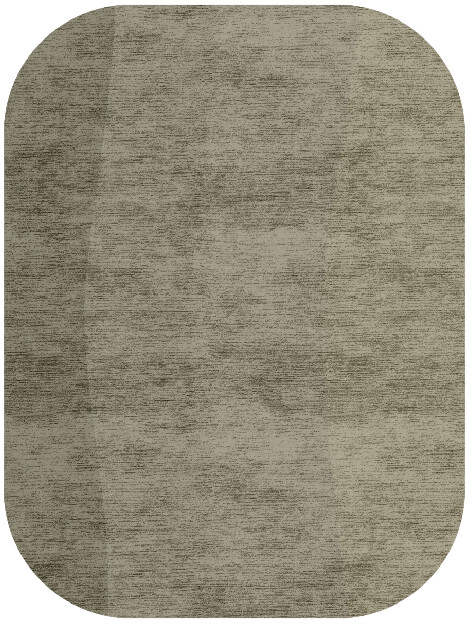Ives Gradation Oblong Hand Knotted Bamboo Silk Custom Rug by Rug Artisan