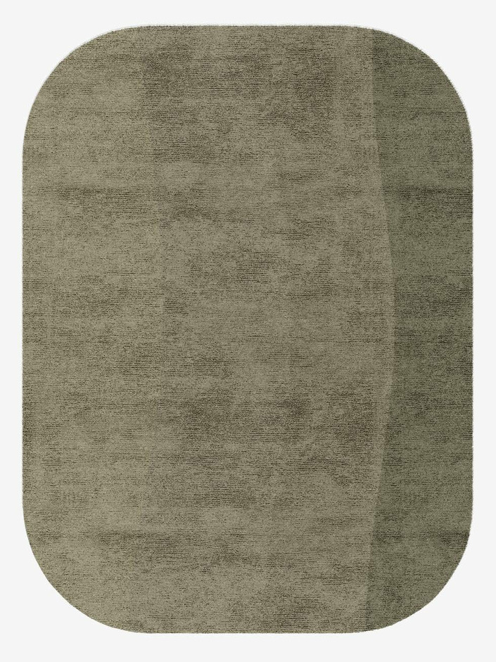 Ives Gradation Oblong Hand Knotted Bamboo Silk Custom Rug by Rug Artisan