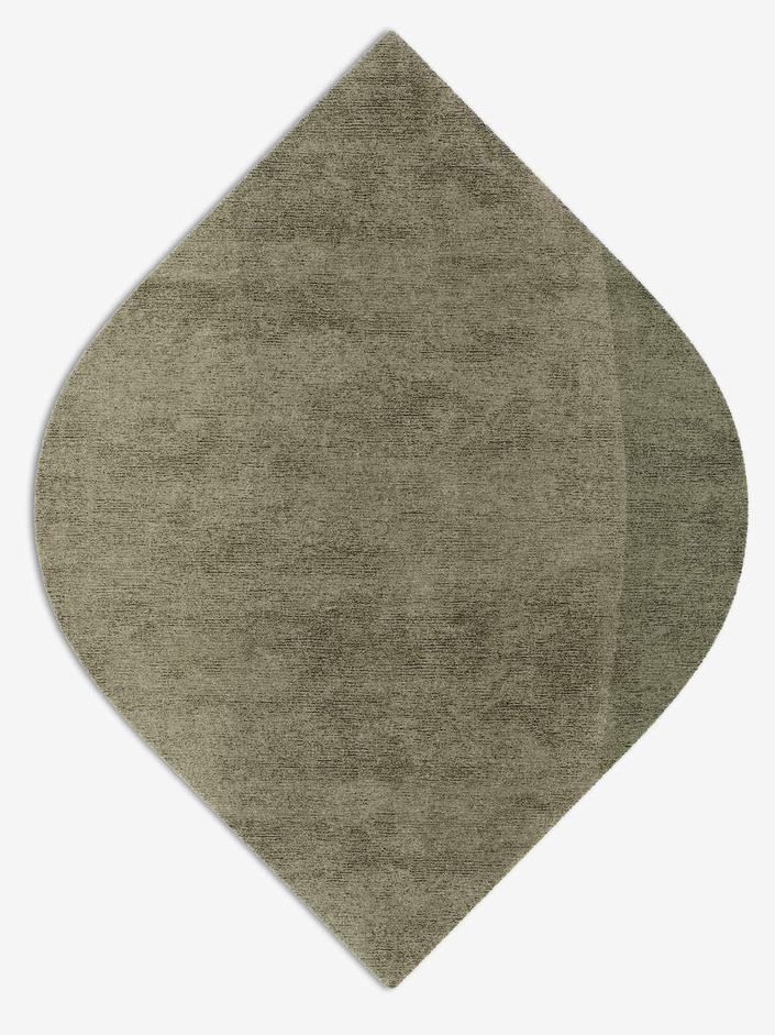 Ives Gradation Ogee Hand Knotted Bamboo Silk Custom Rug by Rug Artisan