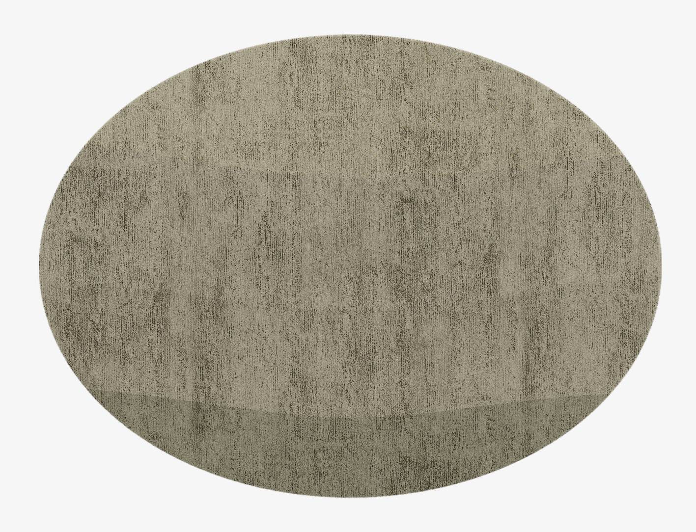 Ives Gradation Oval Hand Knotted Bamboo Silk Custom Rug by Rug Artisan