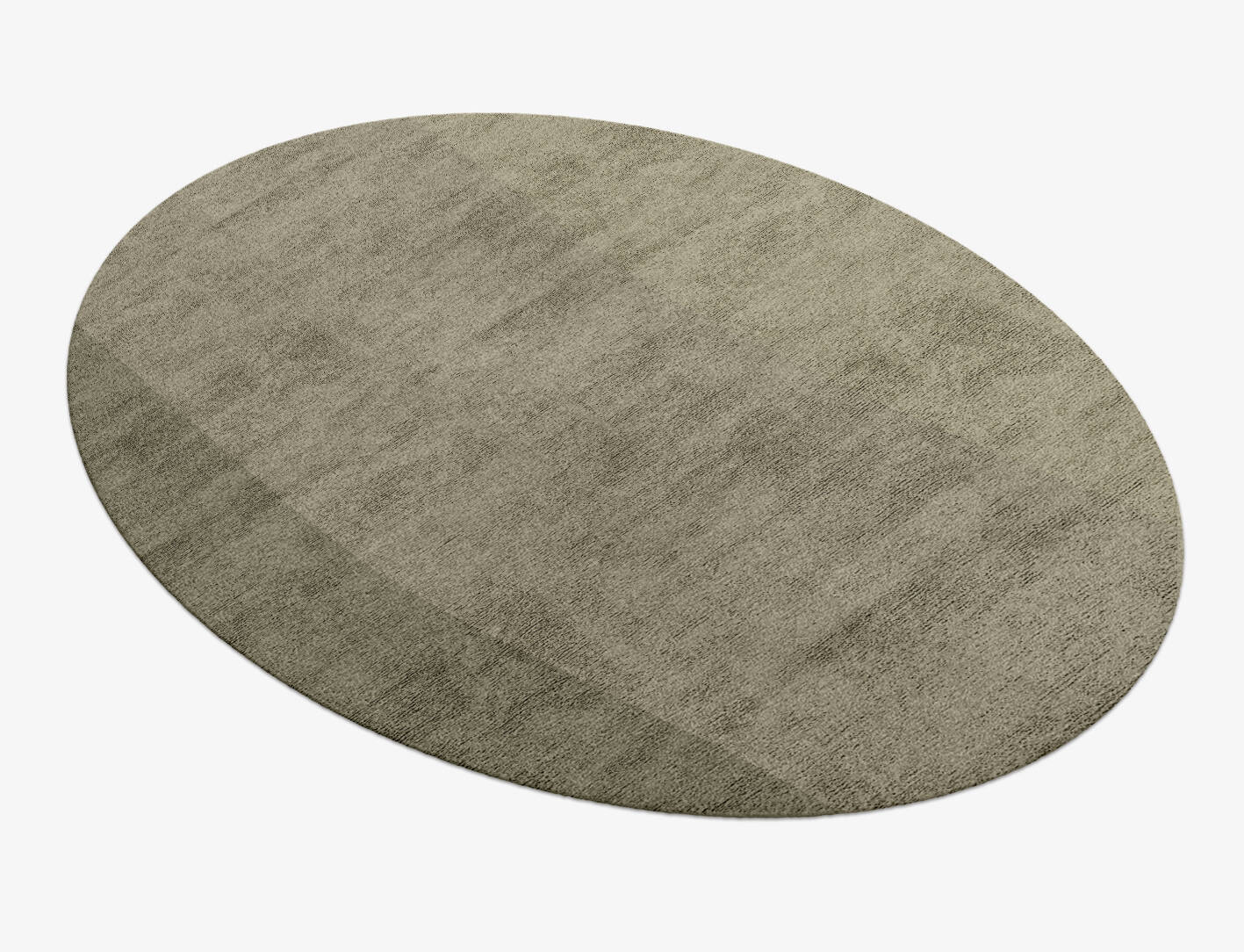Ives Gradation Oval Hand Knotted Bamboo Silk Custom Rug by Rug Artisan