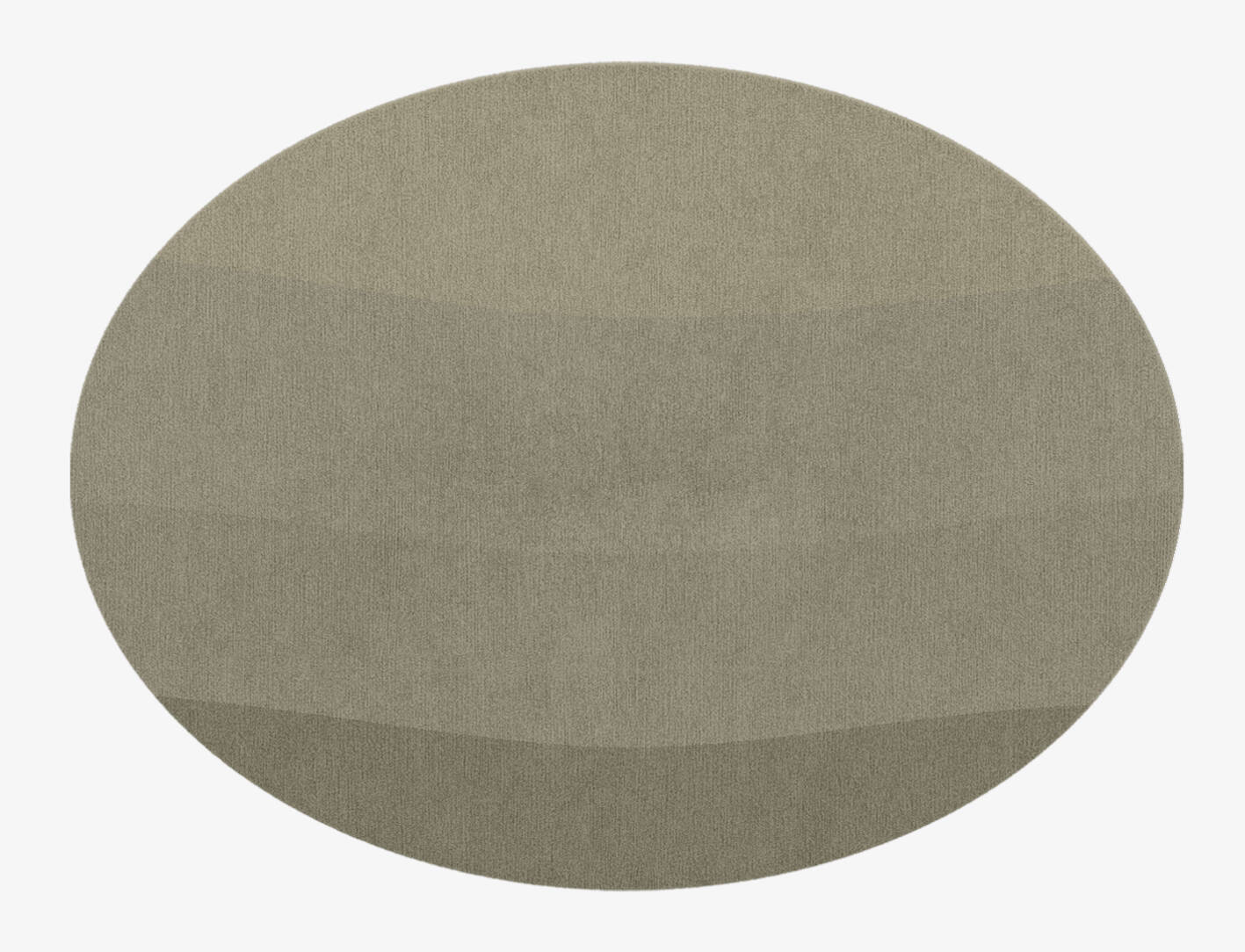 Ives Gradation Oval Hand Knotted Tibetan Wool Custom Rug by Rug Artisan