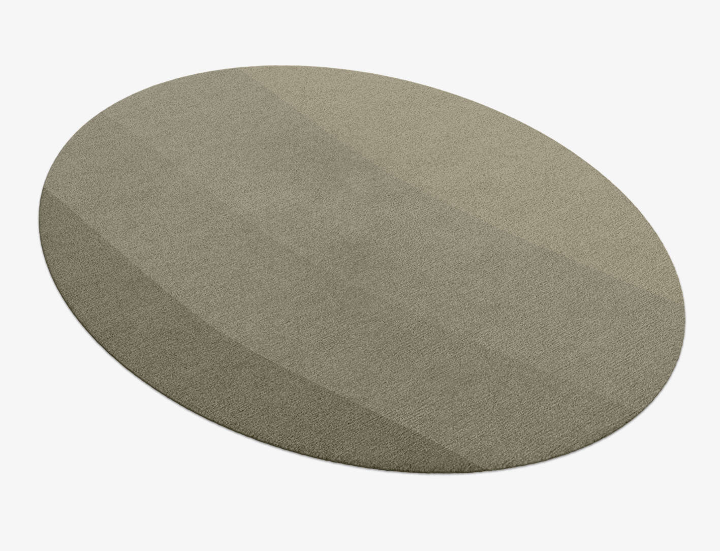 Ives Gradation Oval Hand Knotted Tibetan Wool Custom Rug by Rug Artisan
