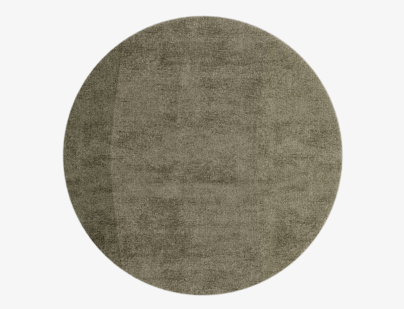 Ives Gradation Round Hand Knotted Bamboo Silk Custom Rug by Rug Artisan