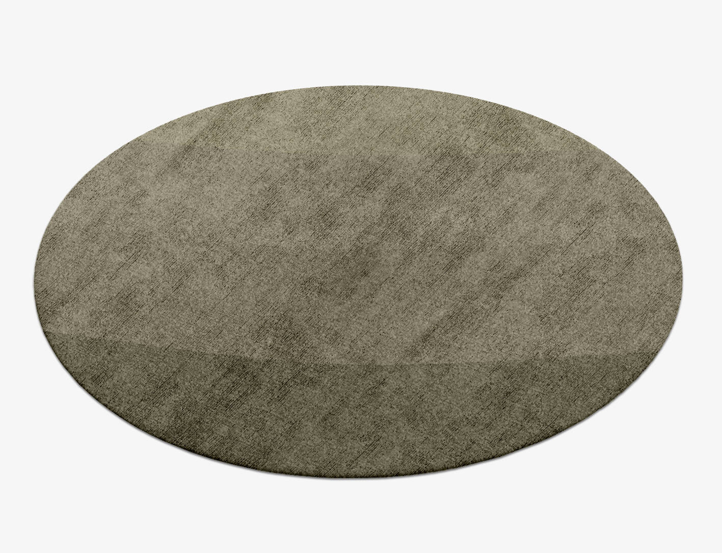 Ives Gradation Round Hand Knotted Bamboo Silk Custom Rug by Rug Artisan