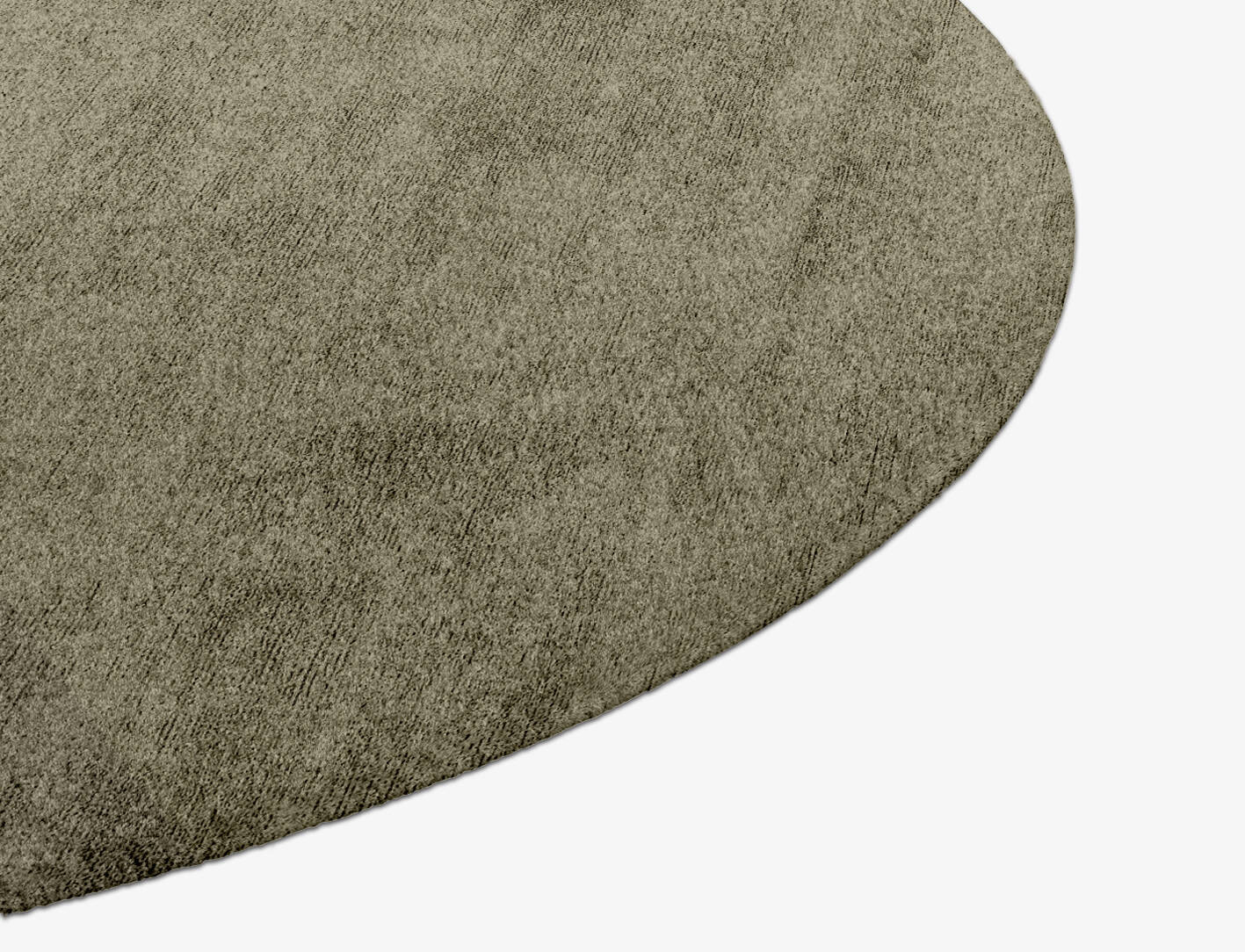 Ives Gradation Round Hand Knotted Bamboo Silk Custom Rug by Rug Artisan