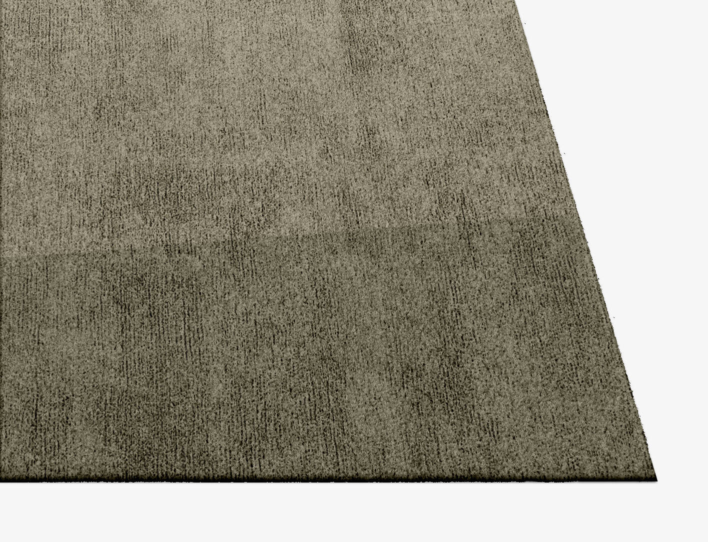 Ives Gradation Square Hand Knotted Bamboo Silk Custom Rug by Rug Artisan
