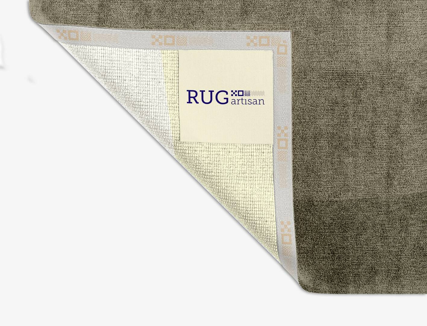 Ives Gradation Square Hand Knotted Bamboo Silk Custom Rug by Rug Artisan