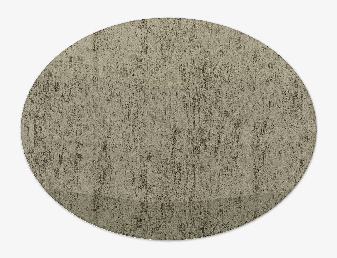 Ives Gradation Oval Hand Tufted Bamboo Silk Custom Rug by Rug Artisan
