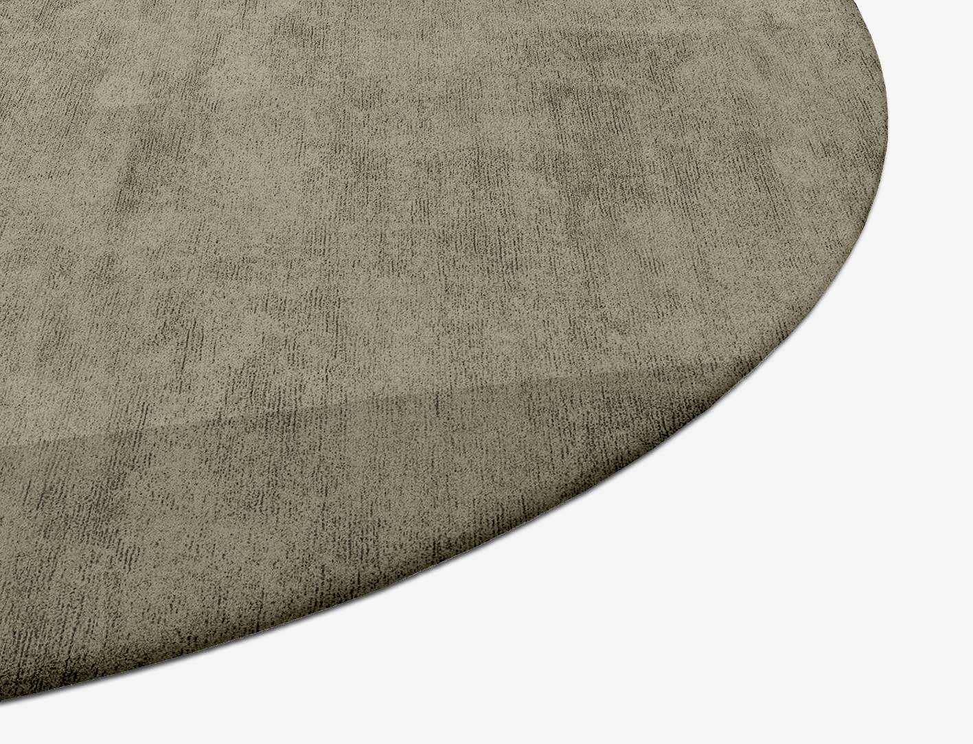 Ives Gradation Oval Hand Tufted Bamboo Silk Custom Rug by Rug Artisan