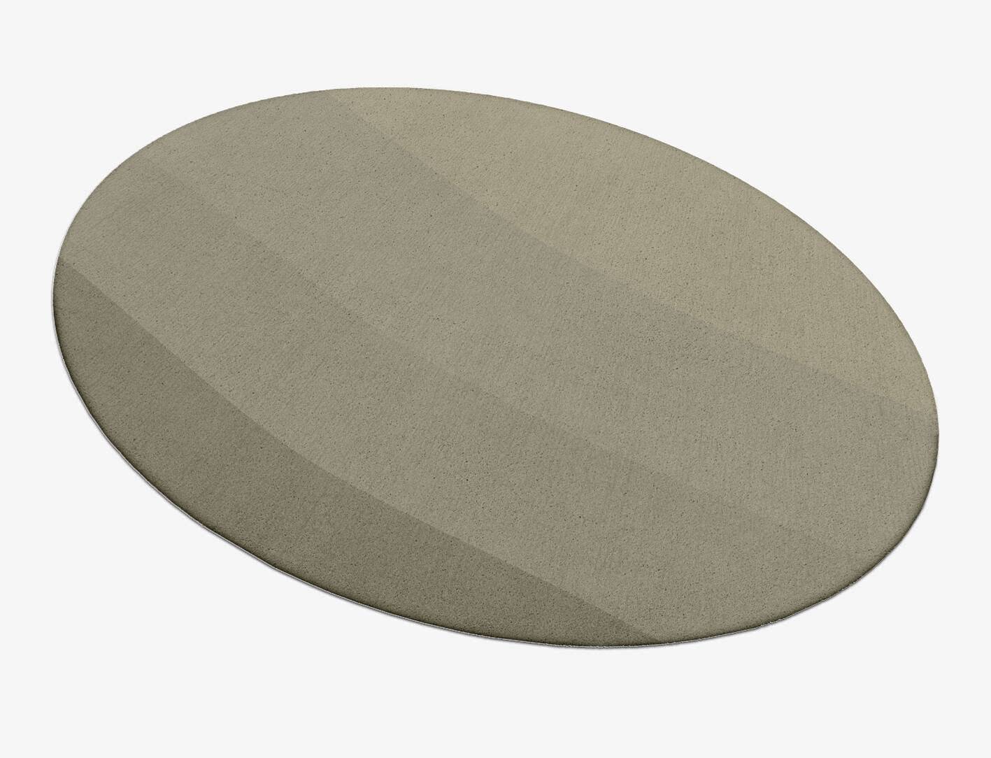 Ives Gradation Oval Hand Tufted Pure Wool Custom Rug by Rug Artisan