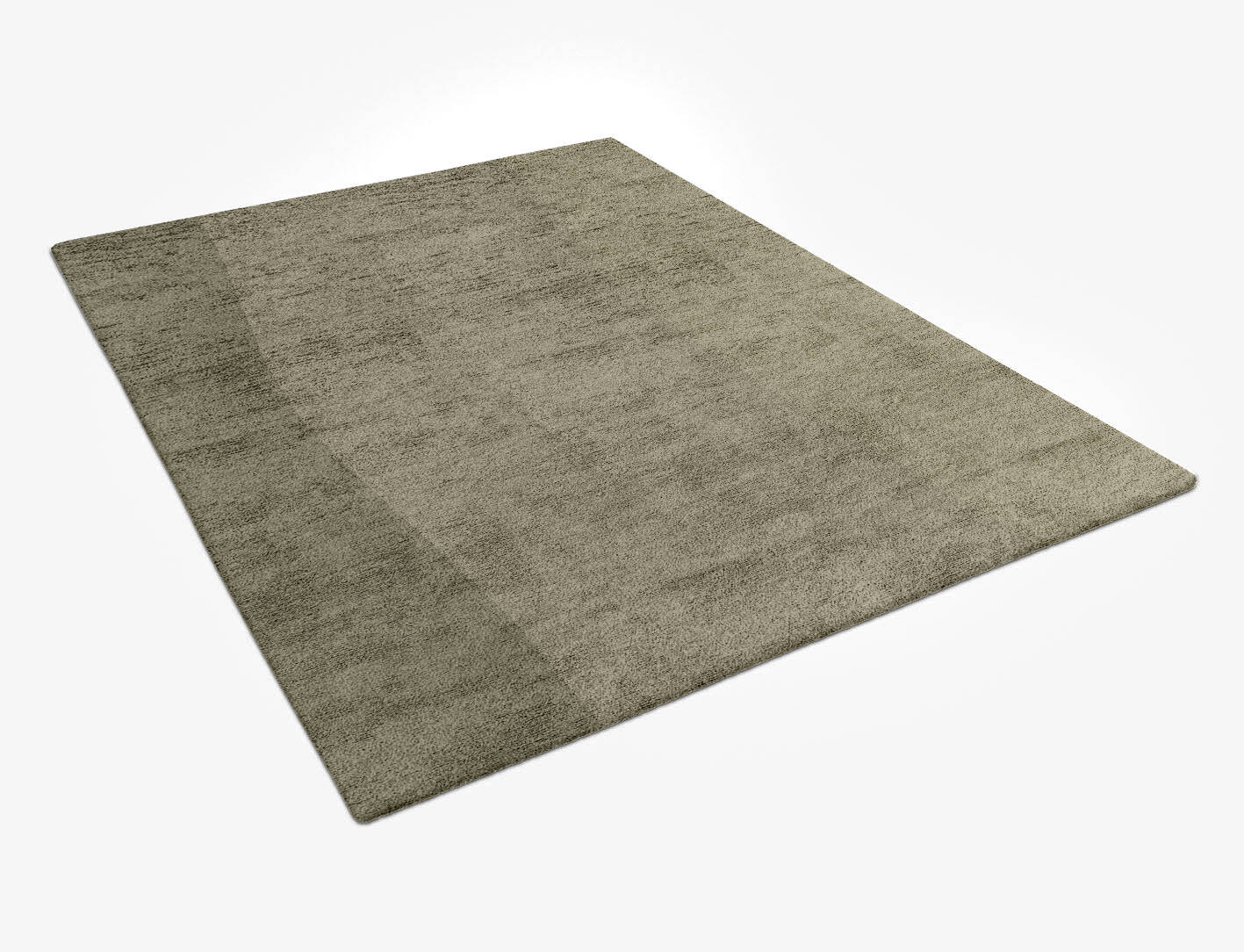 Ives Gradation Rectangle Hand Tufted Bamboo Silk Custom Rug by Rug Artisan