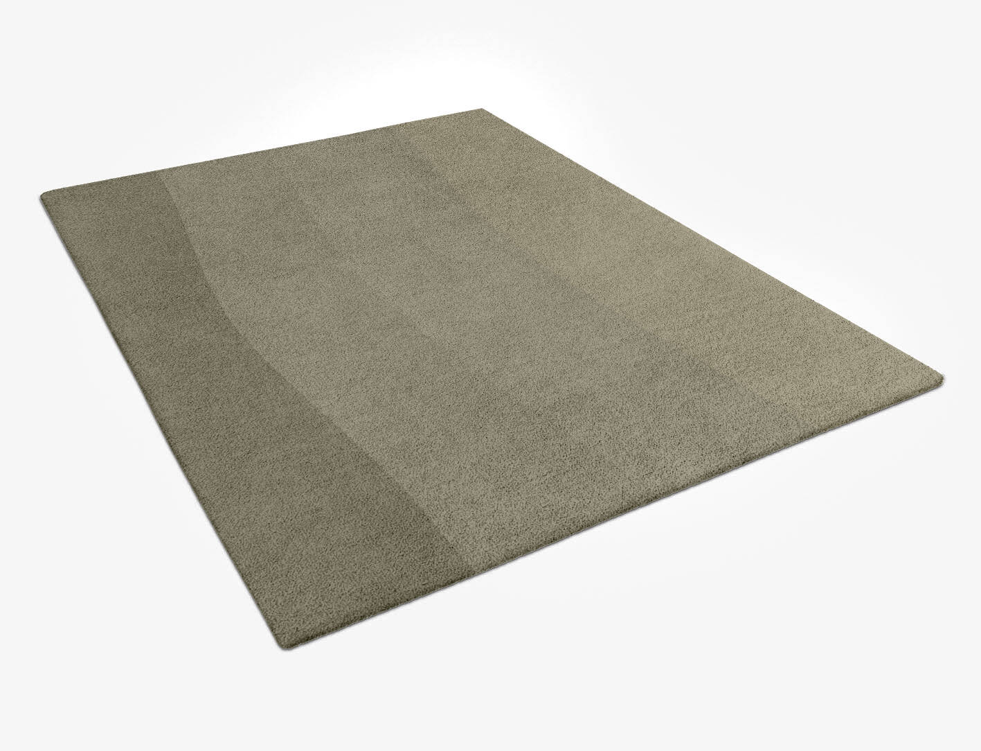 Ives Gradation Rectangle Hand Tufted Pure Wool Custom Rug by Rug Artisan