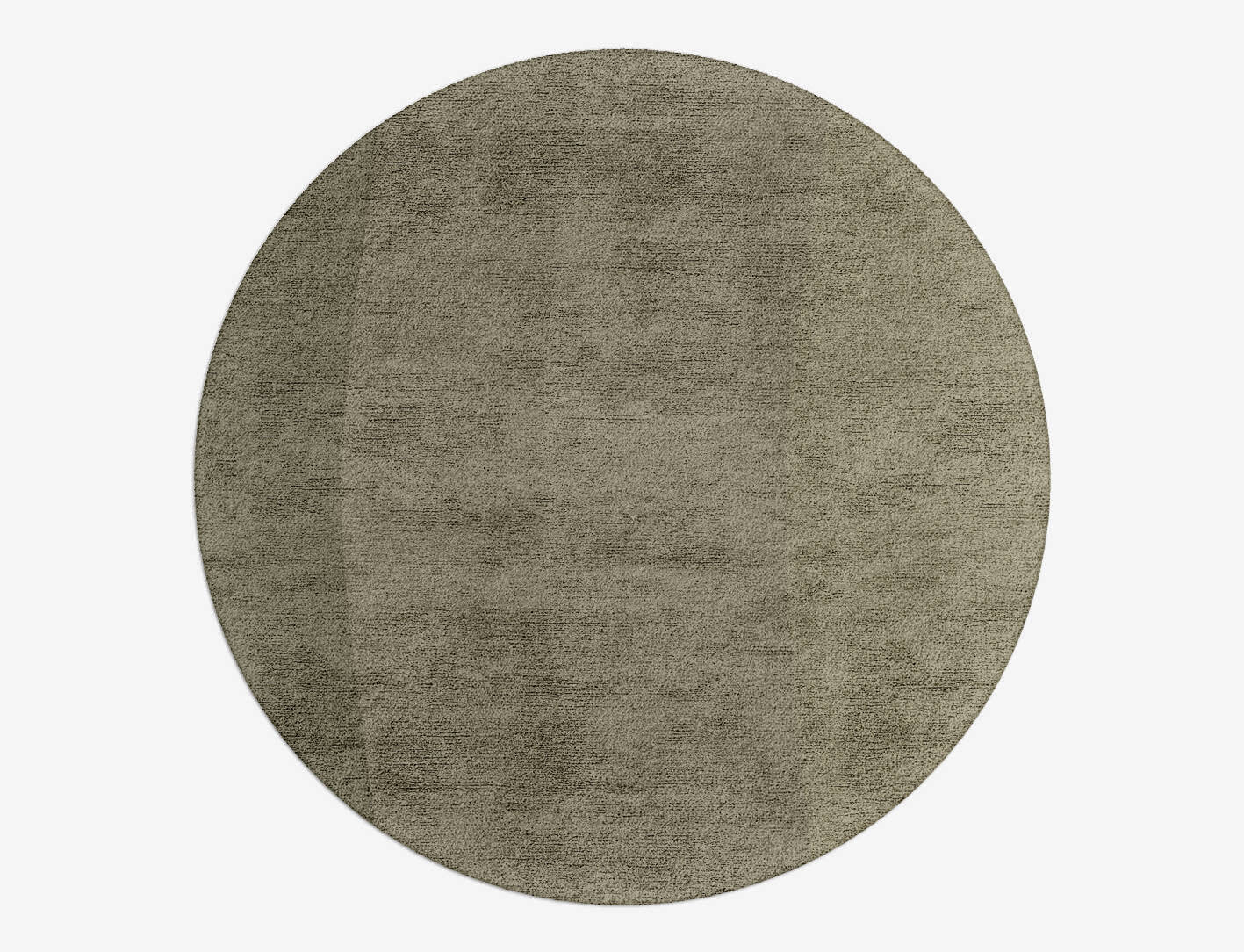 Ives Gradation Round Hand Tufted Bamboo Silk Custom Rug by Rug Artisan