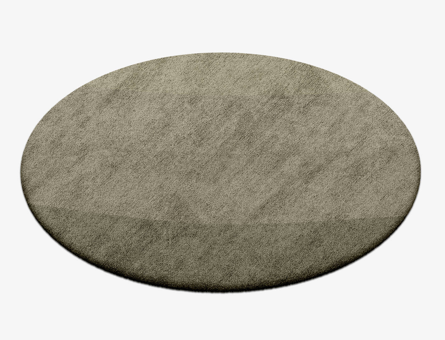 Ives Gradation Round Hand Tufted Bamboo Silk Custom Rug by Rug Artisan