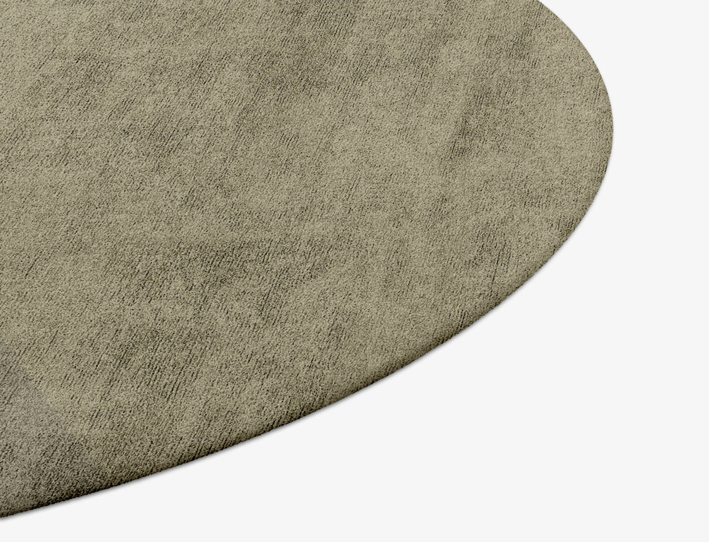 Ives Gradation Round Hand Tufted Bamboo Silk Custom Rug by Rug Artisan