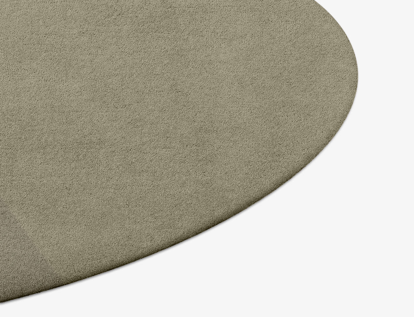 Ives Gradation Round Hand Tufted Pure Wool Custom Rug by Rug Artisan