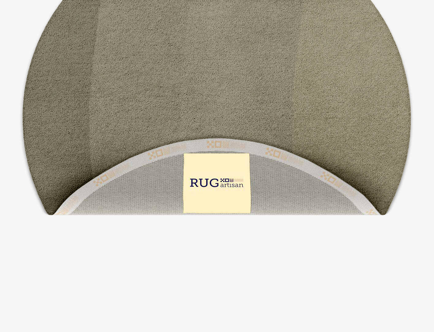 Ives Gradation Round Hand Tufted Pure Wool Custom Rug by Rug Artisan