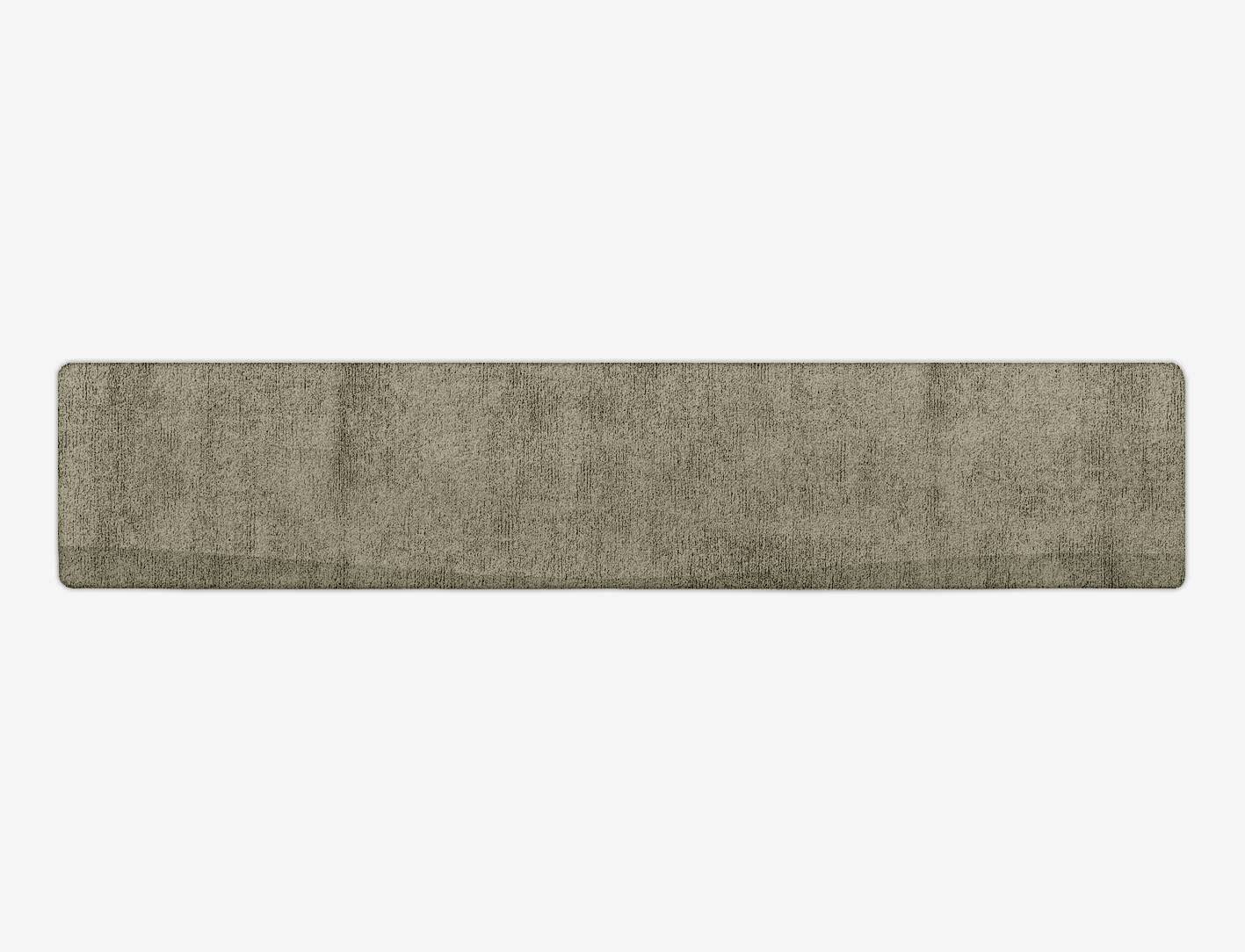 Ives Gradation Runner Hand Tufted Bamboo Silk Custom Rug by Rug Artisan