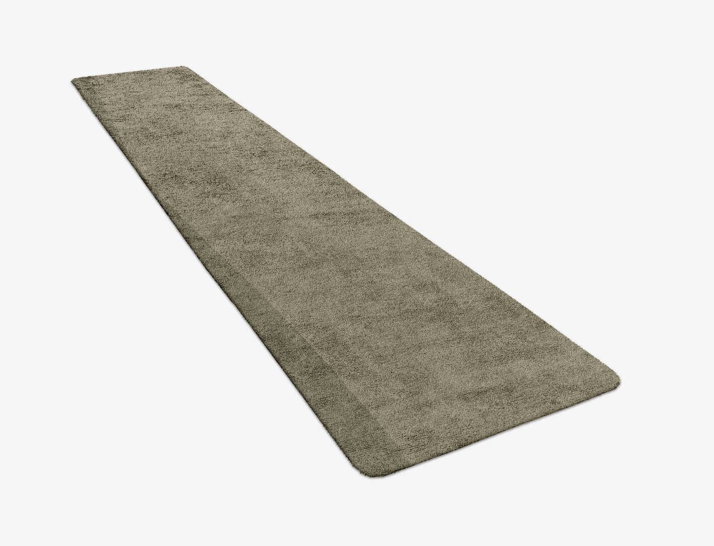 Ives Gradation Runner Hand Tufted Bamboo Silk Custom Rug by Rug Artisan