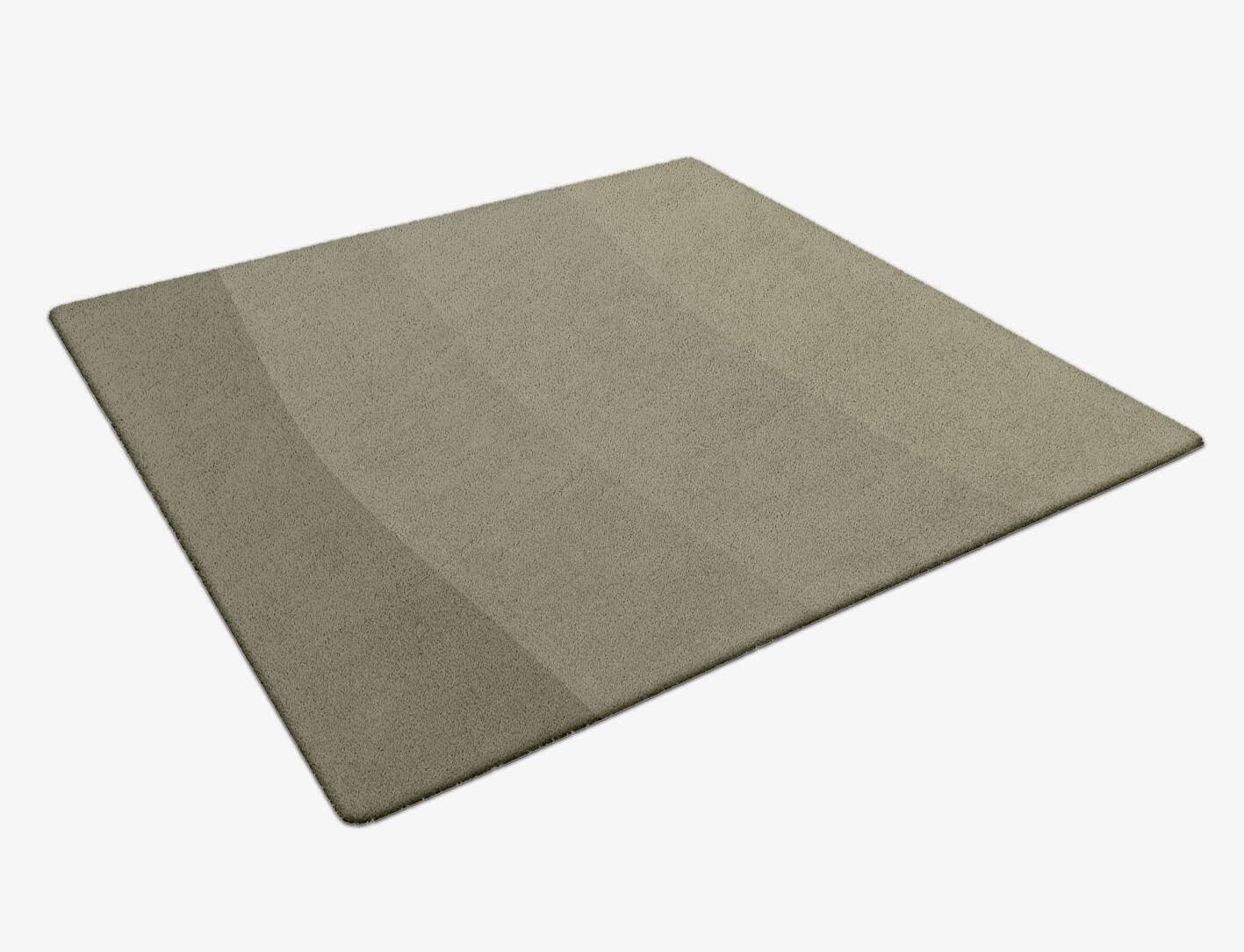 Ives Gradation Square Hand Tufted Pure Wool Custom Rug by Rug Artisan