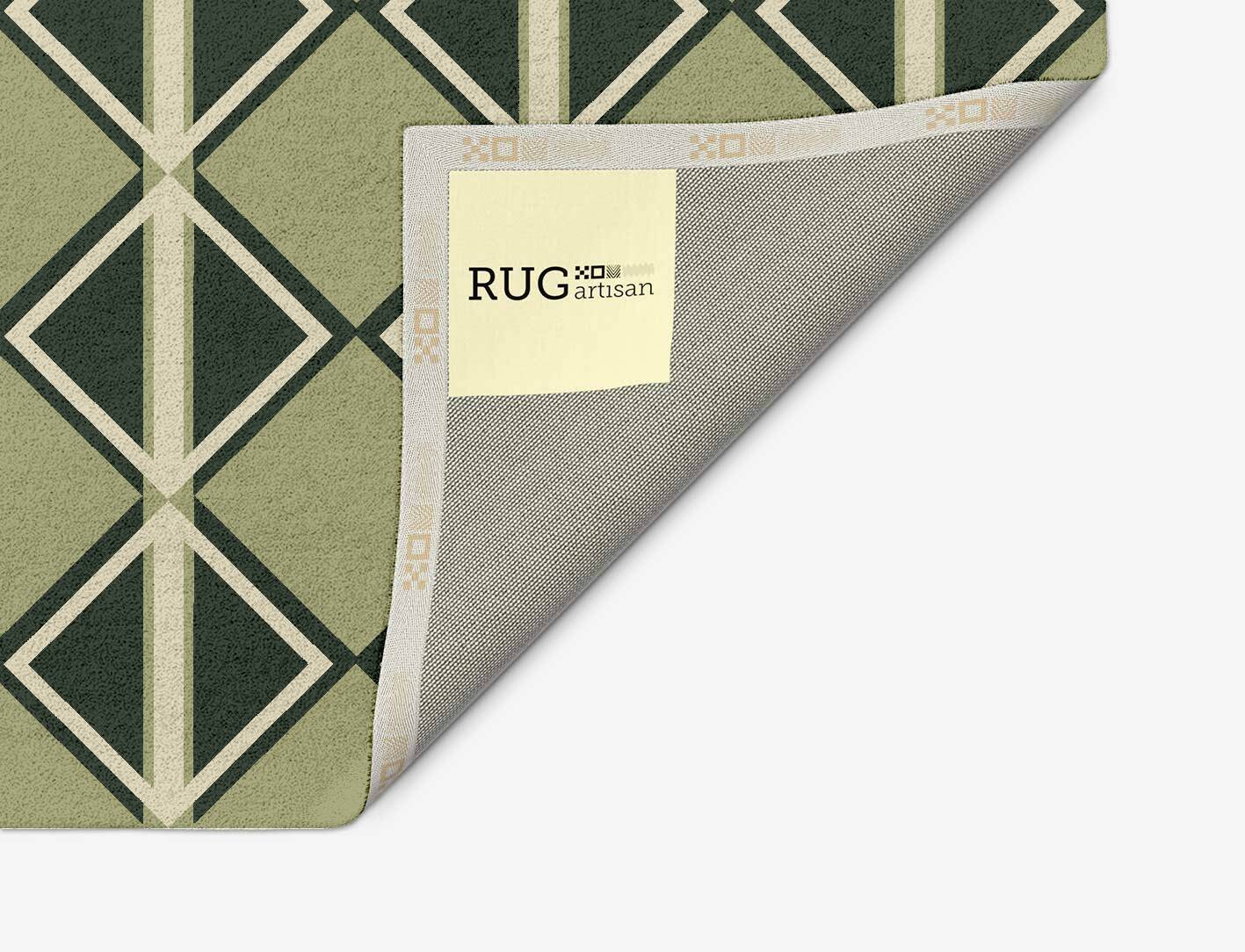 Ivy Geometric Arch Hand Tufted Pure Wool Custom Rug by Rug Artisan