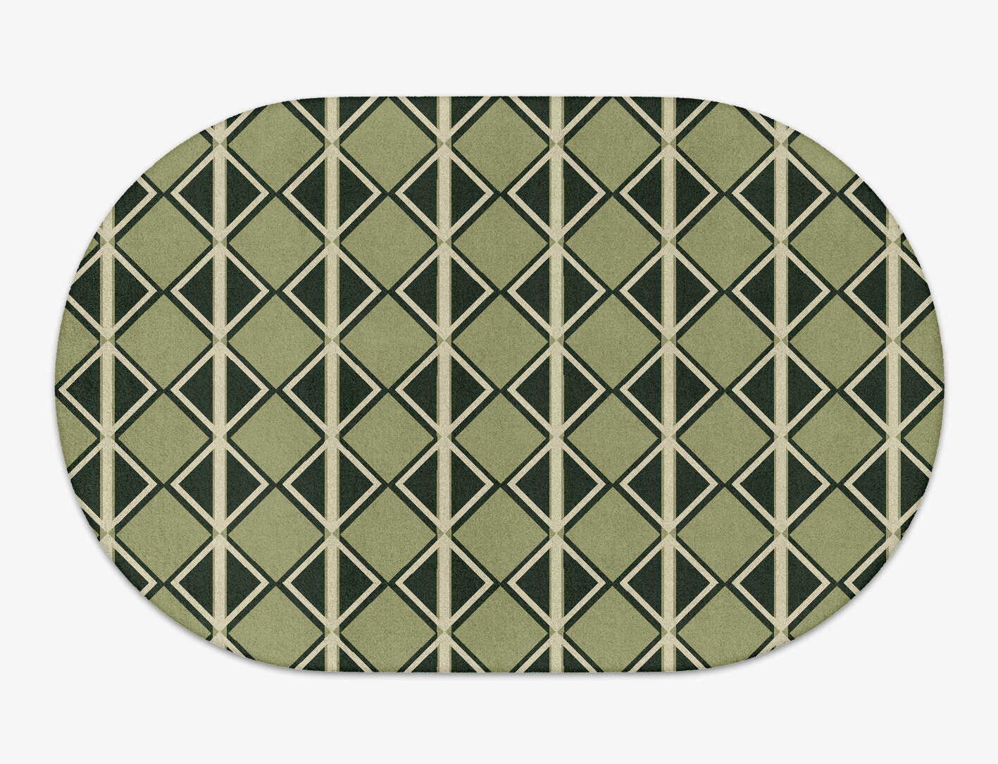 Ivy Geometric Capsule Hand Tufted Pure Wool Custom Rug by Rug Artisan