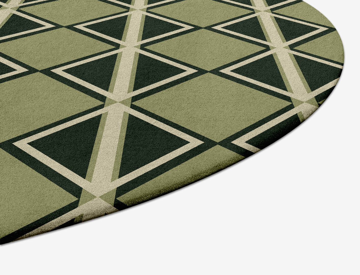 Ivy Geometric Capsule Hand Tufted Pure Wool Custom Rug by Rug Artisan